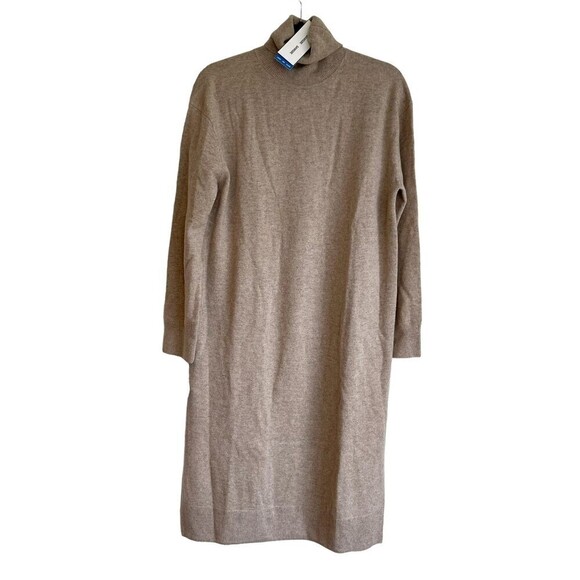 New Samsøe Samsøe Knit 100% Wool Amaris Jumper Dress Oversized XS/XXS. - Picture 8 of 13